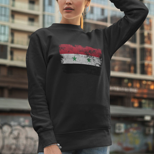 Syria Flag Sweatshirt
