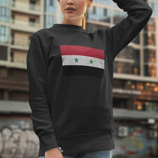 Syria Flag Sweatshirt