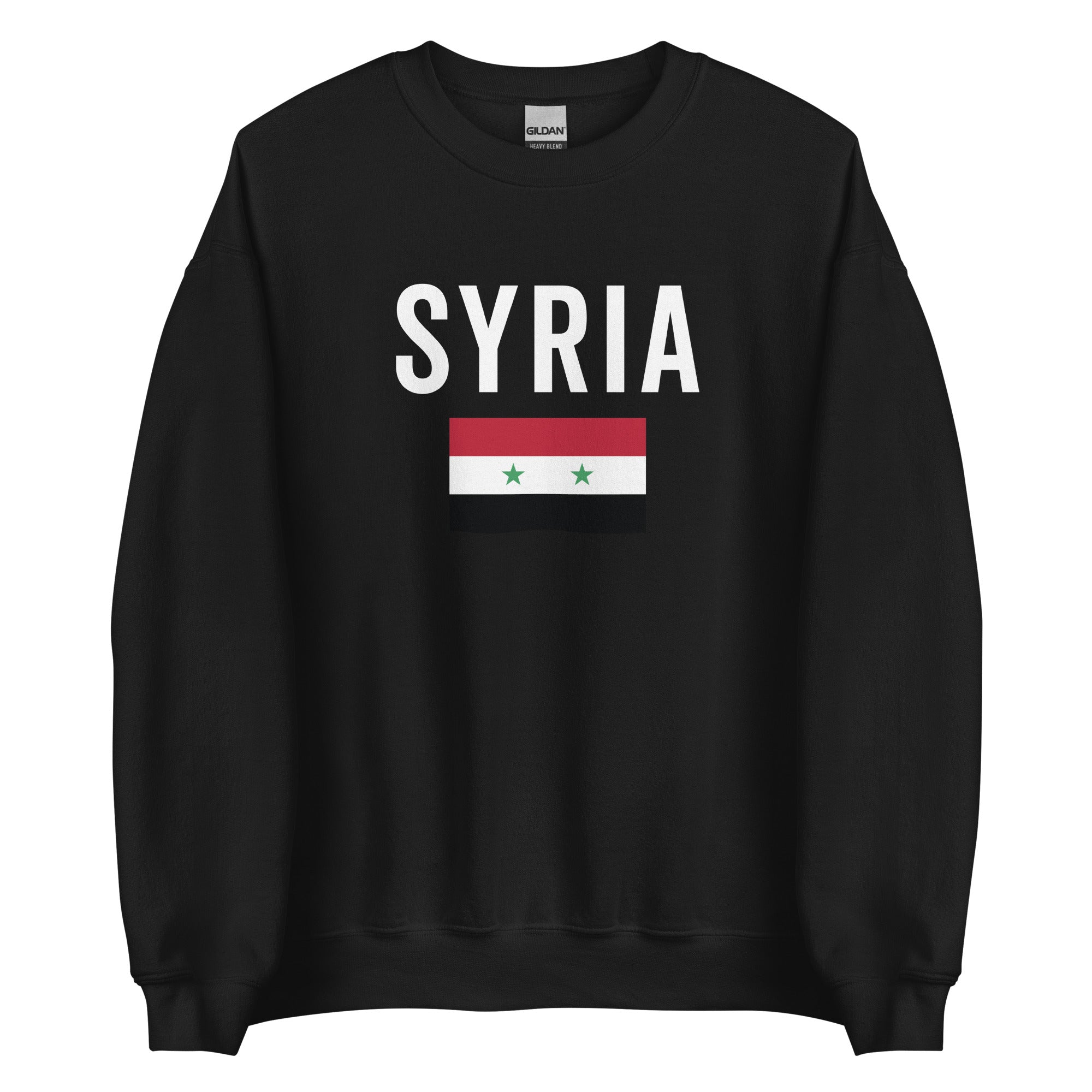 Syria Flag Sweatshirt