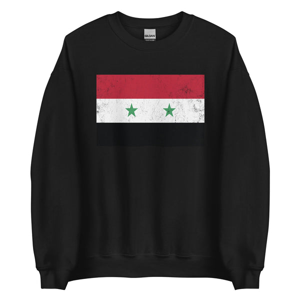 Syria Flag Sweatshirt