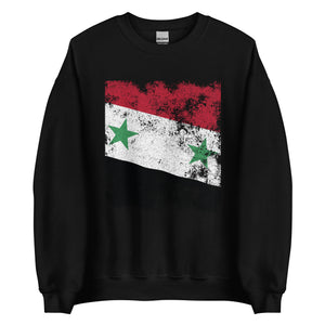 Syria Flag Sweatshirt
