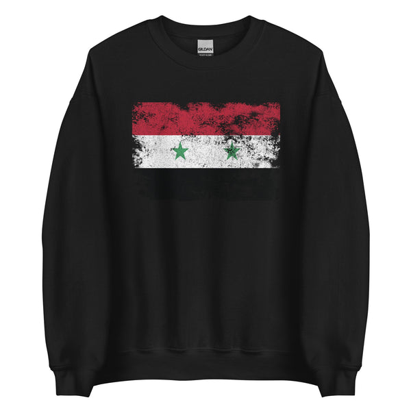 Syria Flag Sweatshirt