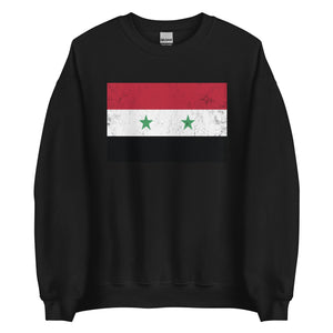 Syria Flag Sweatshirt