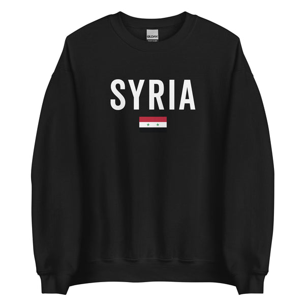 Syria Flag Sweatshirt