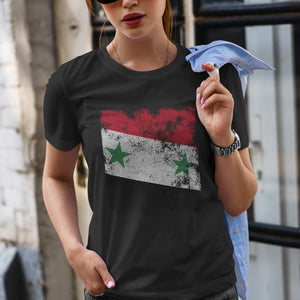 Syria Flag T-Shirt