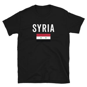 Syria Flag T-Shirt