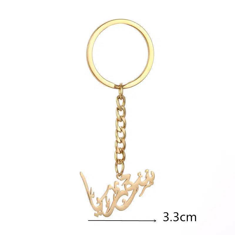 Syria Keychain - Flag Nation