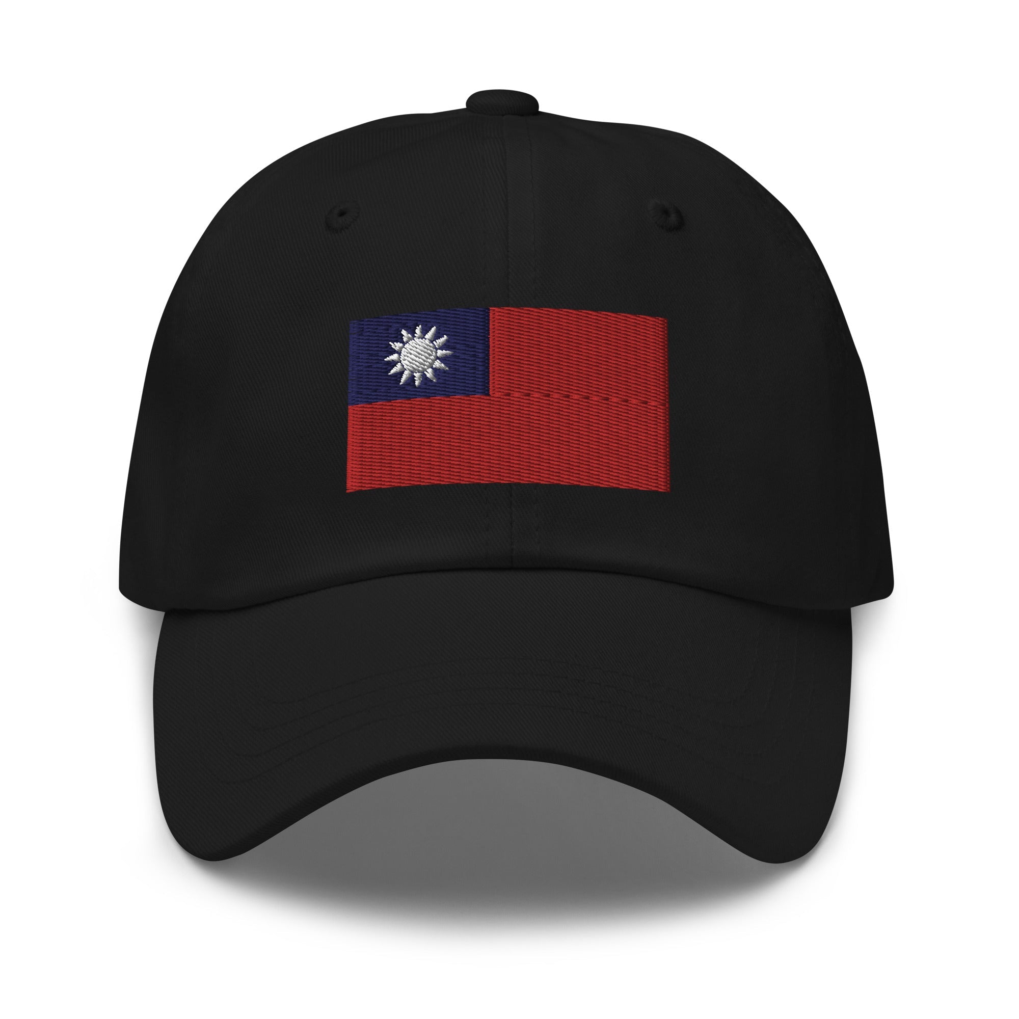 Taiwan Flag Cap - Adjustable Embroidered Dad Hat