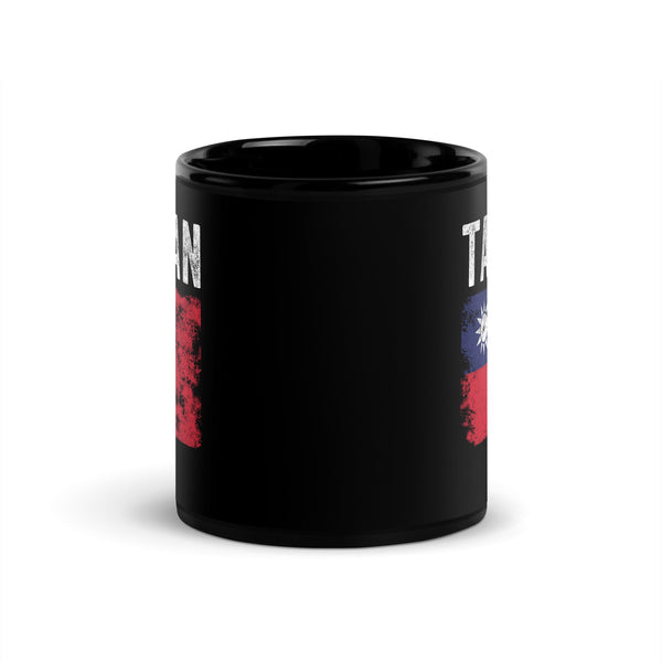 Taiwan Flag Distressed - Taiwanese Flag Mug