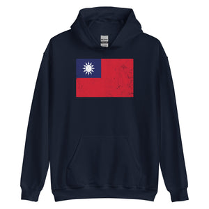 Taiwan Flag Hoodie