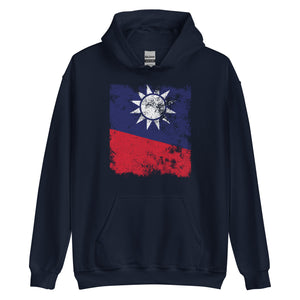 Taiwan Flag Hoodie