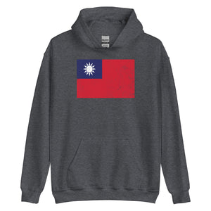 Taiwan Flag Hoodie