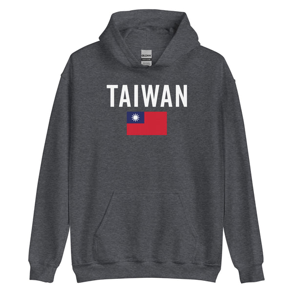 Taiwan Flag Hoodie