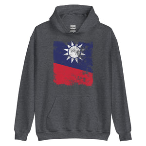 Taiwan Flag Hoodie
