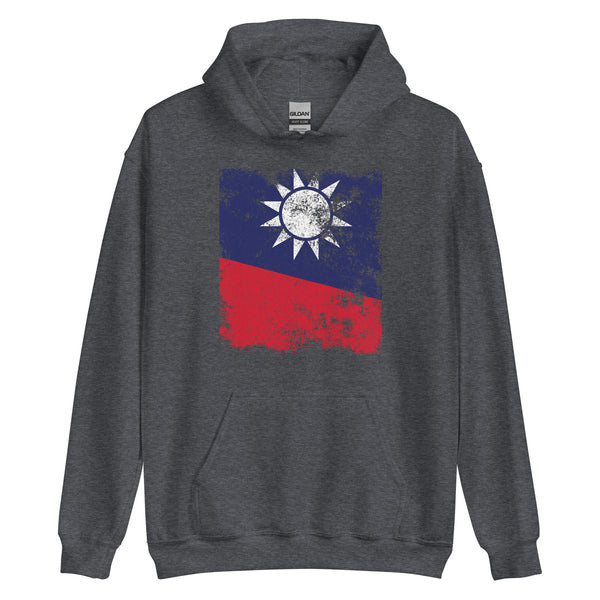 Taiwan Flag Hoodie