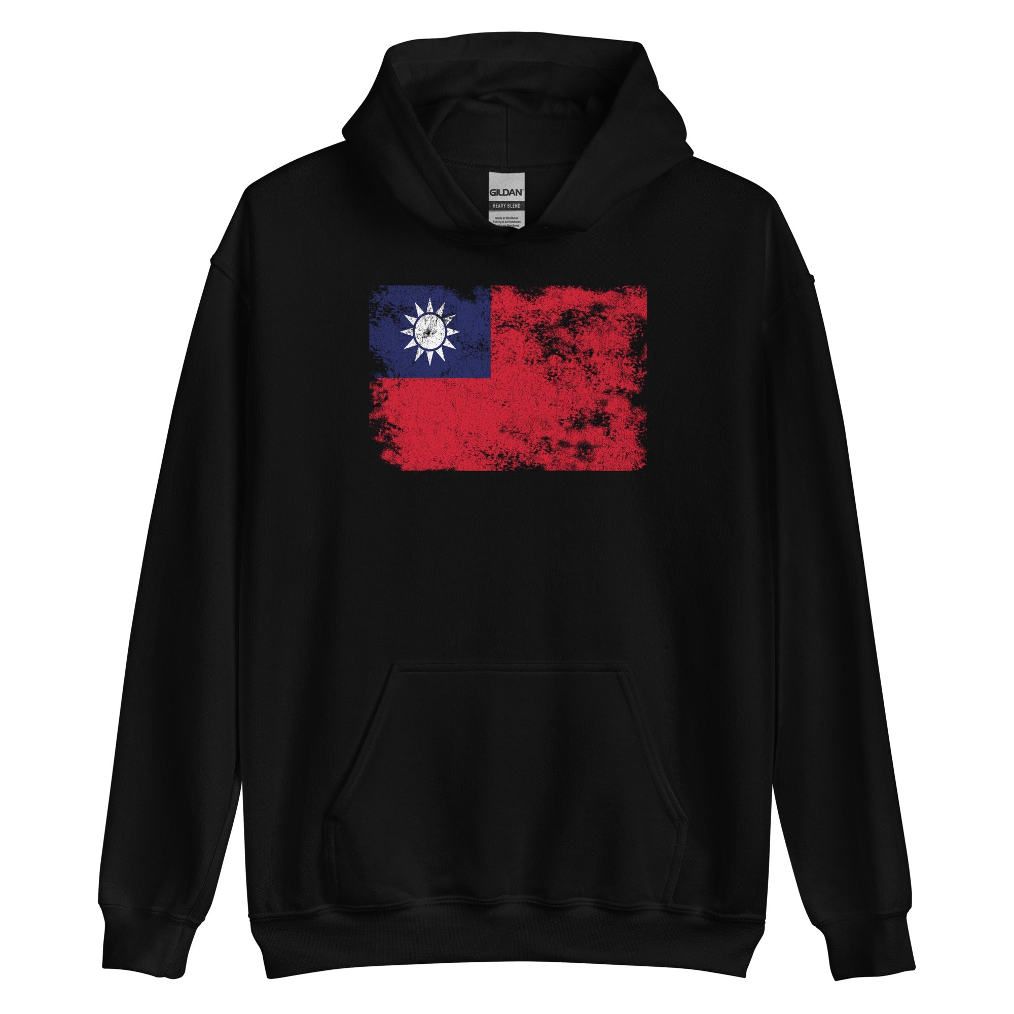 Taiwan Flag Hoodie