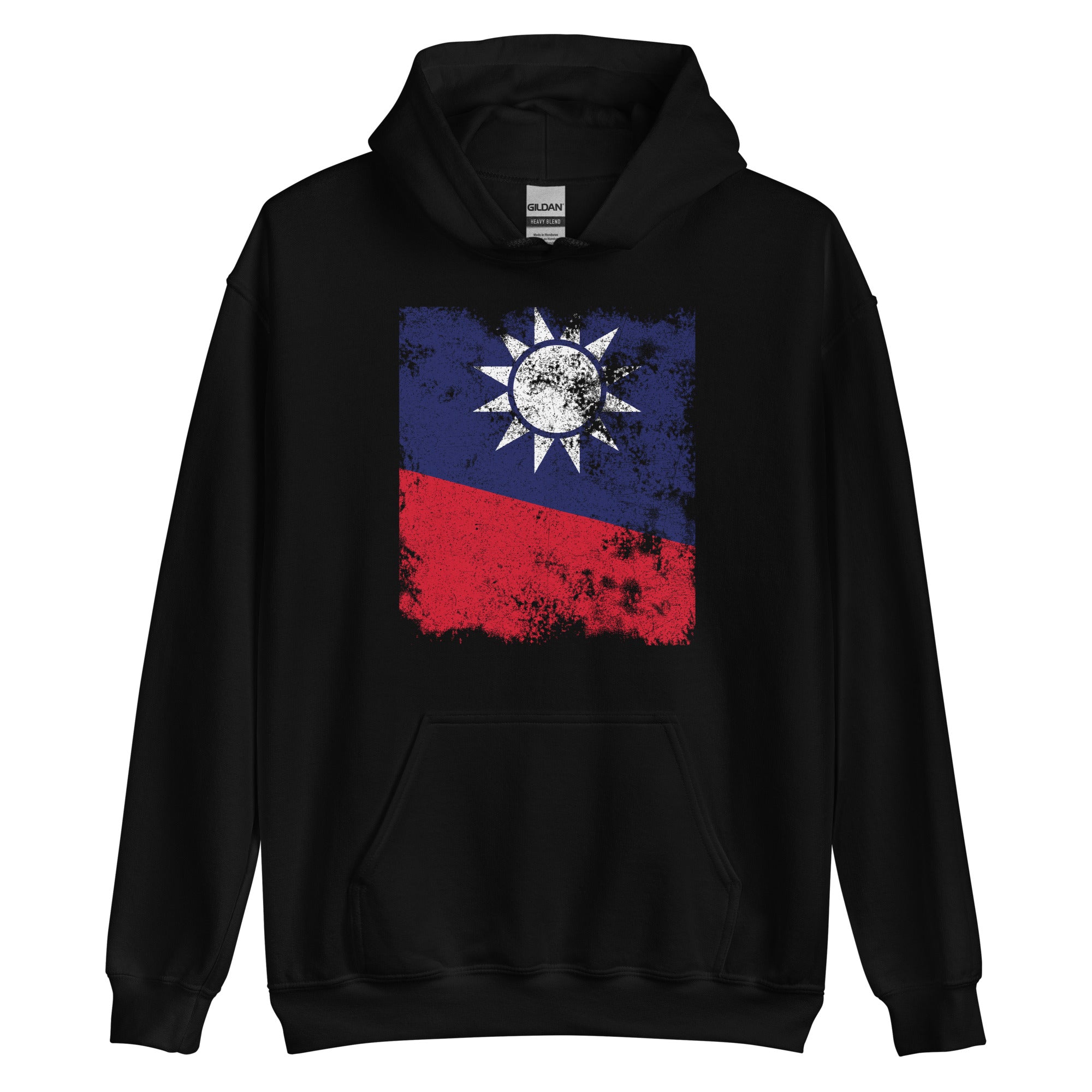 Taiwan Flag Hoodie