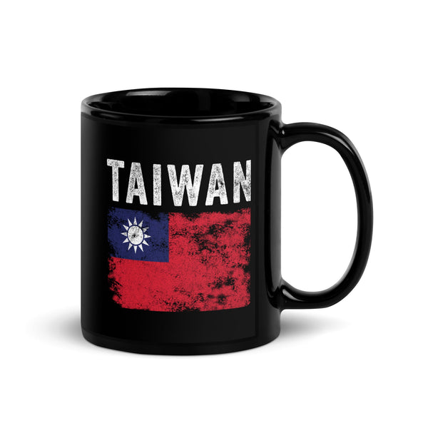 Taiwan Flag Mug