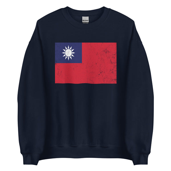 Taiwan Flag Sweatshirt