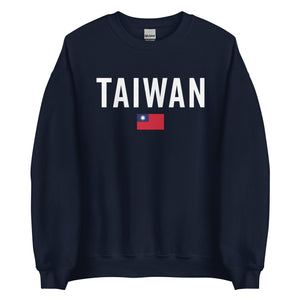 Taiwan Flag Sweatshirt