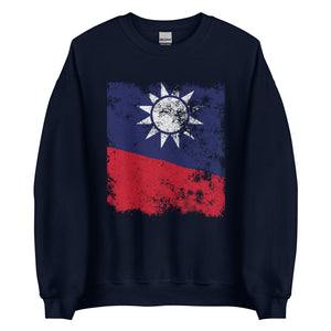 Taiwan Flag Sweatshirt