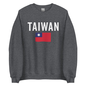 Taiwan Flag Sweatshirt