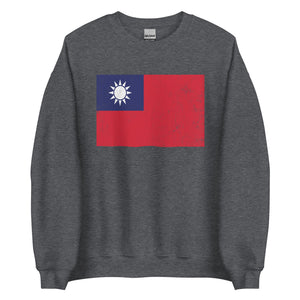 Taiwan Flag Sweatshirt