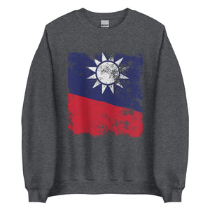 Taiwan Flag Sweatshirt