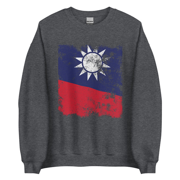 Taiwan Flag Sweatshirt