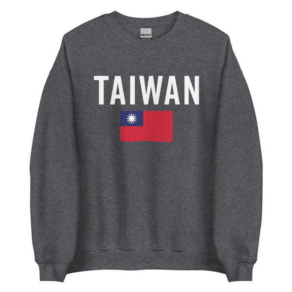 Taiwan Flag Sweatshirt