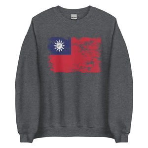 Taiwan Flag Sweatshirt