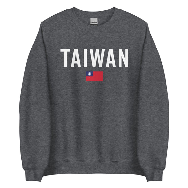 Taiwan Flag Sweatshirt