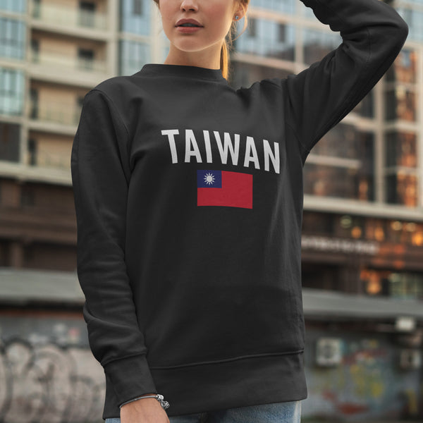 Taiwan Flag Sweatshirt