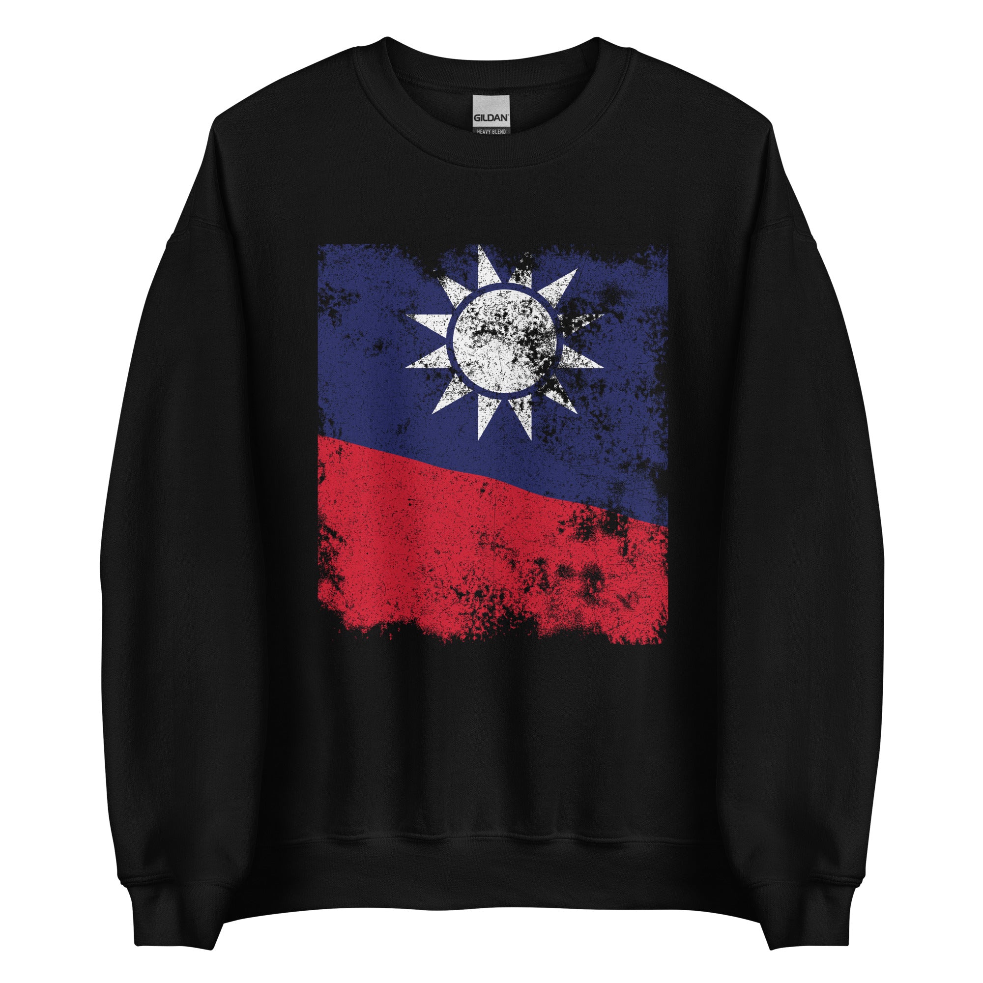 Taiwan Flag Sweatshirt