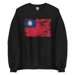 Taiwan Flag Sweatshirt