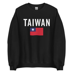 Taiwan Flag Sweatshirt