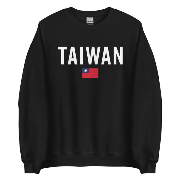 Taiwan Flag Sweatshirt