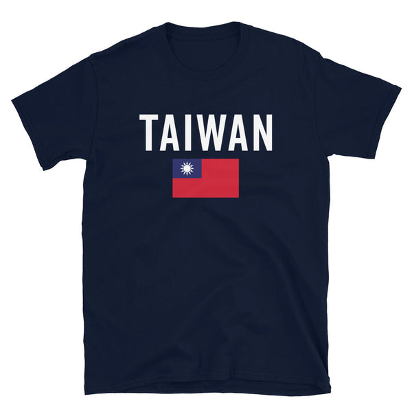 Taiwan Flag T-Shirt