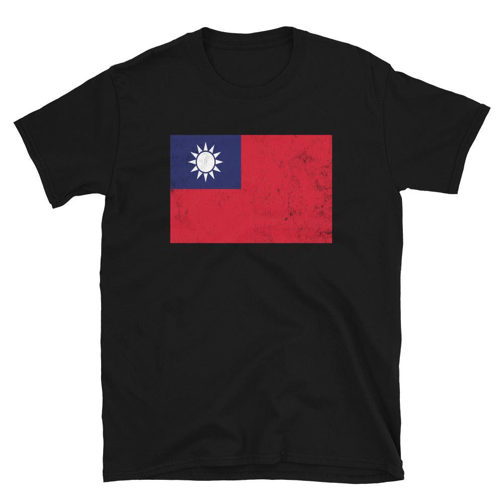 Taiwan Flag T-Shirt