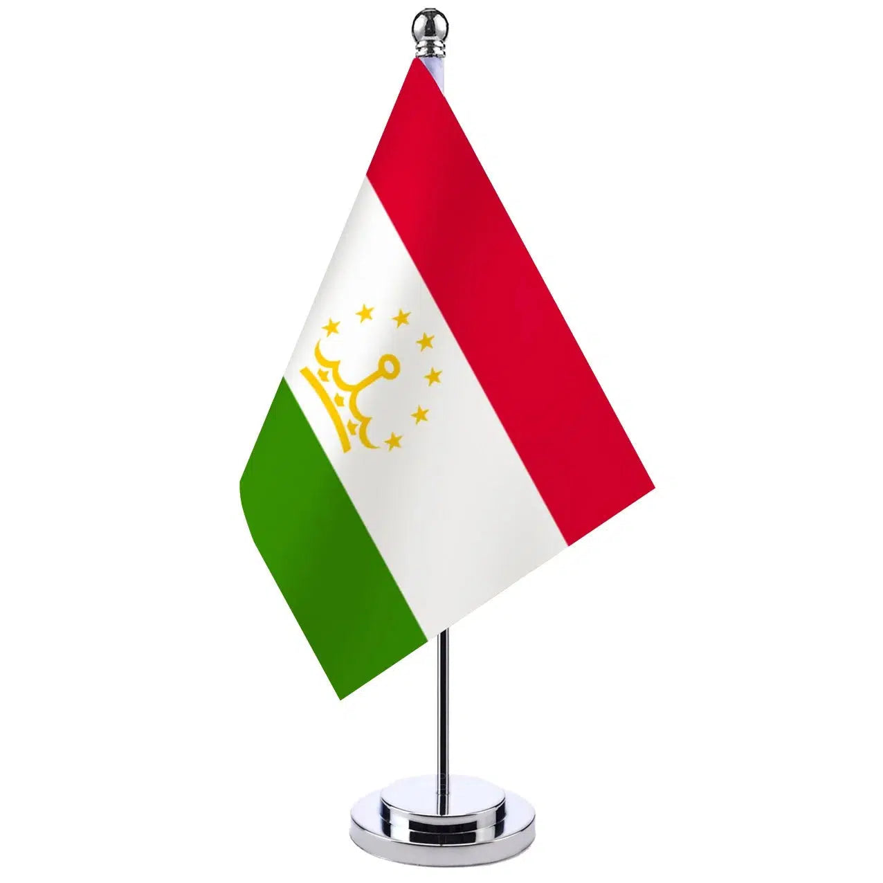 Tajikistan Desk Flag - Small Office Table Flag