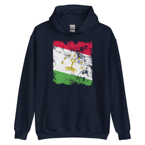 Tajikistan Flag Hoodie
