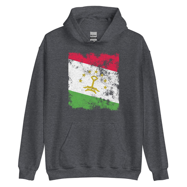 Tajikistan Flag Hoodie