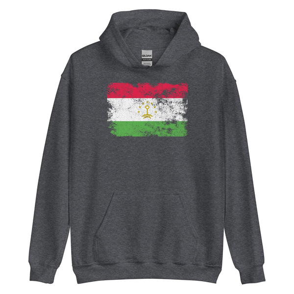 Tajikistan Flag Hoodie