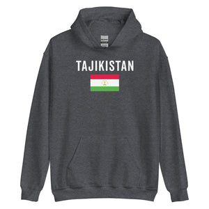 Tajikistan Flag Hoodie