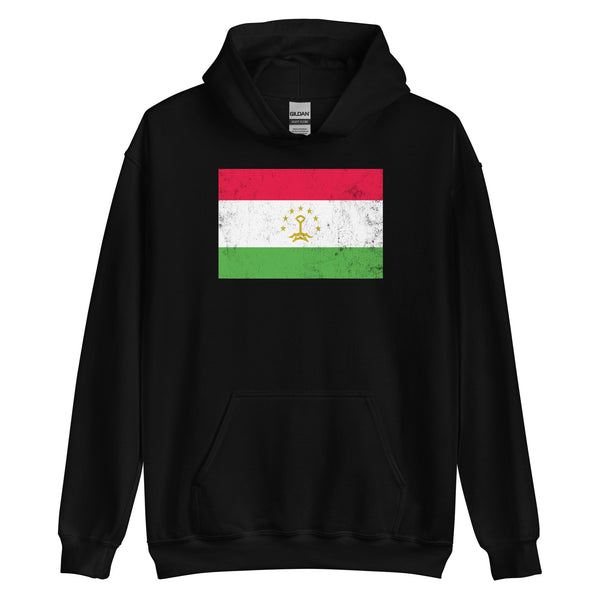 Tajikistan Flag Hoodie