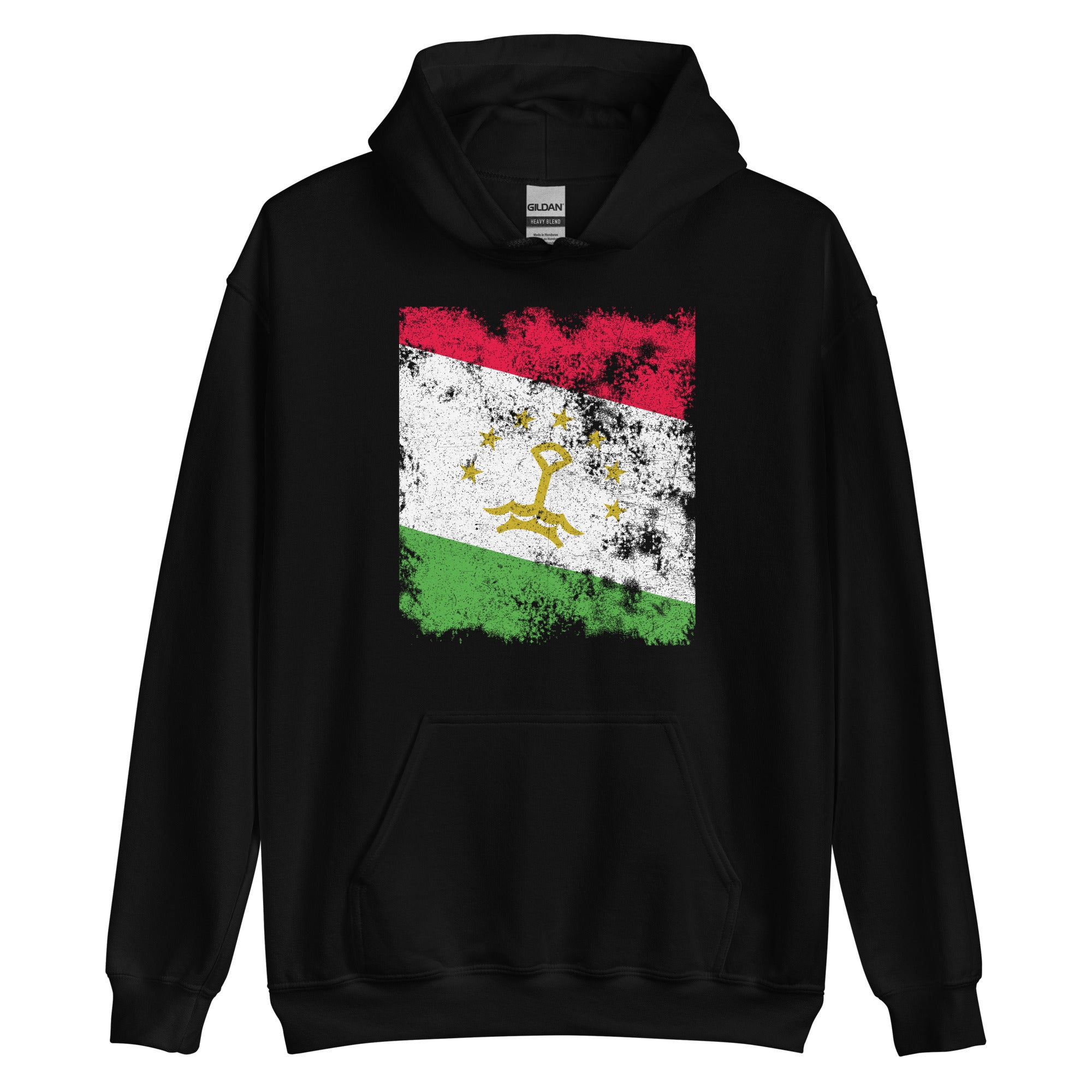 Tajikistan Flag Hoodie
