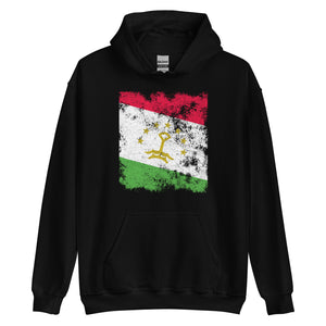 Tajikistan Flag Hoodie