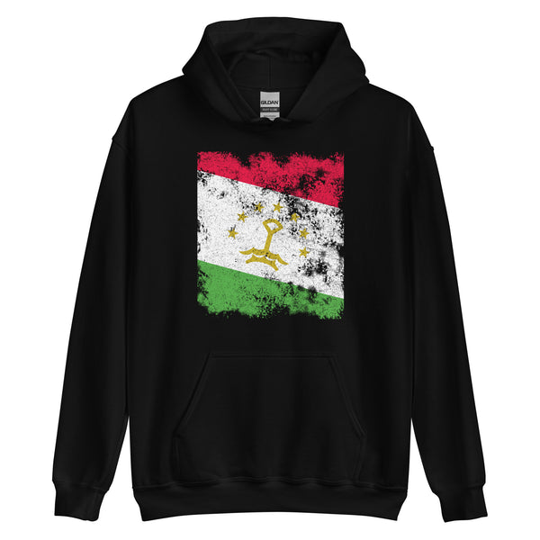 Tajikistan Flag Hoodie