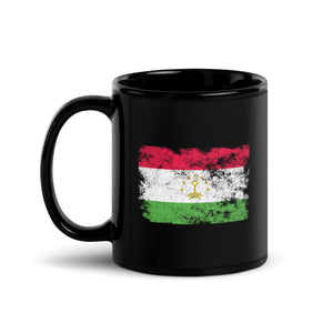 Tajikistan Flag Mug