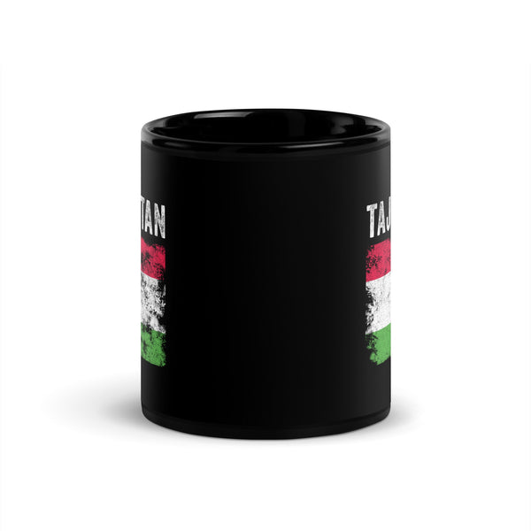Tajikistan Flag Mug